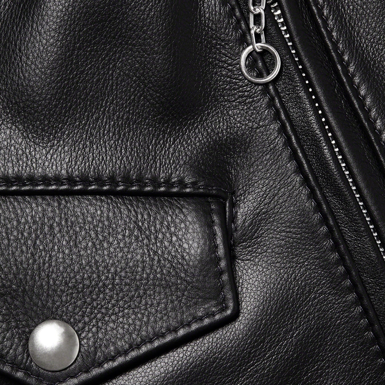 Supreme®/Schott® The Crow Perfecto Leather Jacket view 7